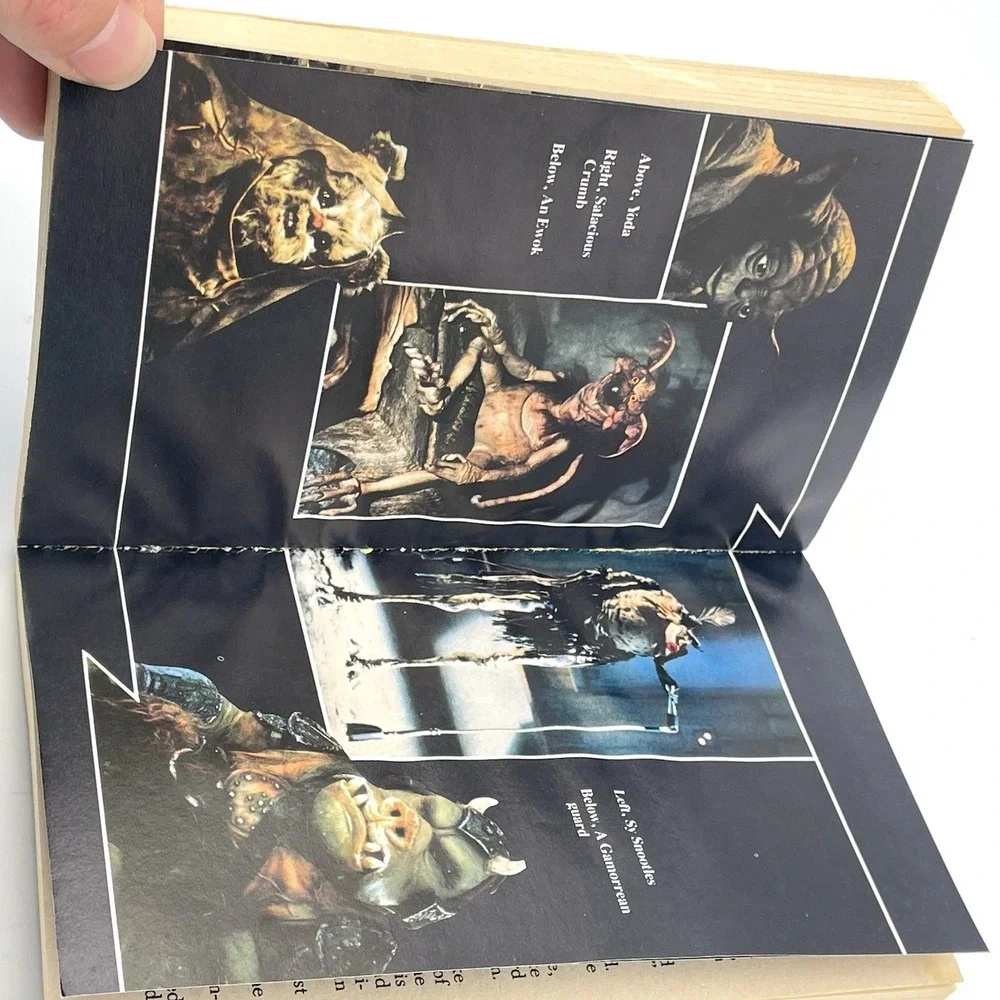 STAR WARS Return of the Jedi Paperback Novel by James Khan 1st Edition 1983‎